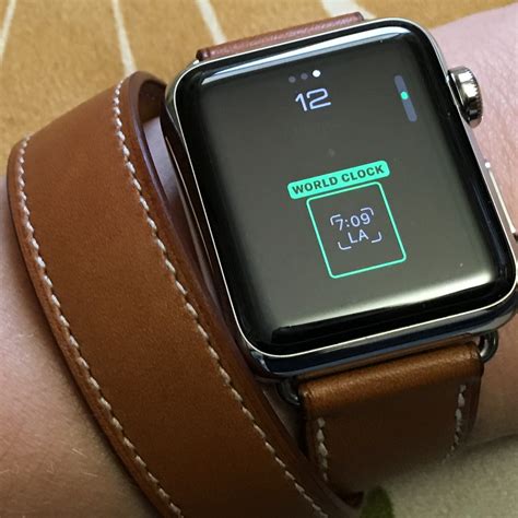 hermes watch face on apple watch sport without jailbreak|Apple Watch with Hermes face.